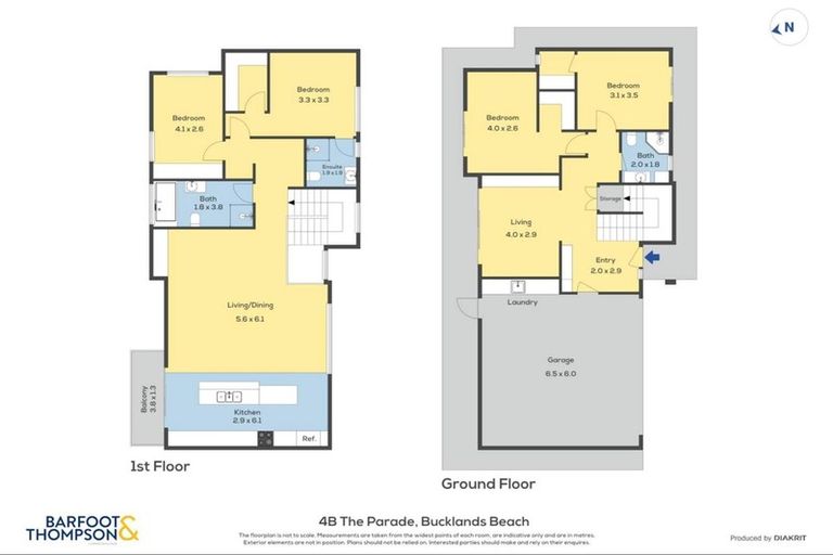 Photo of property in 4b The Parade, Bucklands Beach, Auckland, 2012