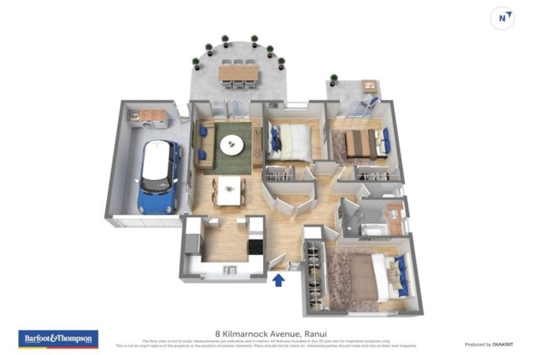 Photo of property in 8 Kilmarnock Avenue, Ranui, Auckland, 0612