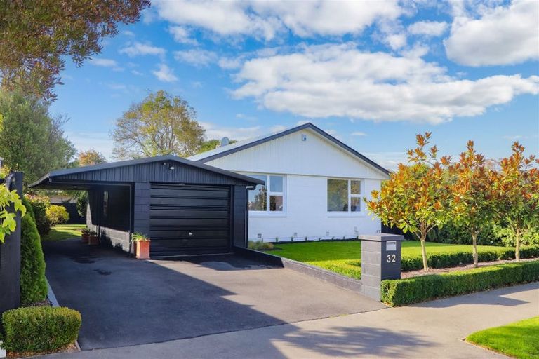 Photo of property in 32 Rossiter Avenue, Redwood, Christchurch, 8051