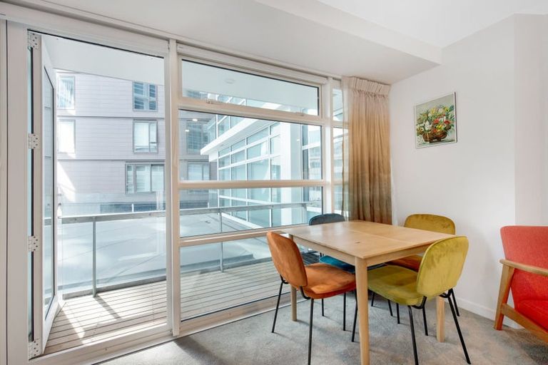 Photo of property in Pinnacle Apartments, W403/160 Victoria Street, Te Aro, Wellington, 6011