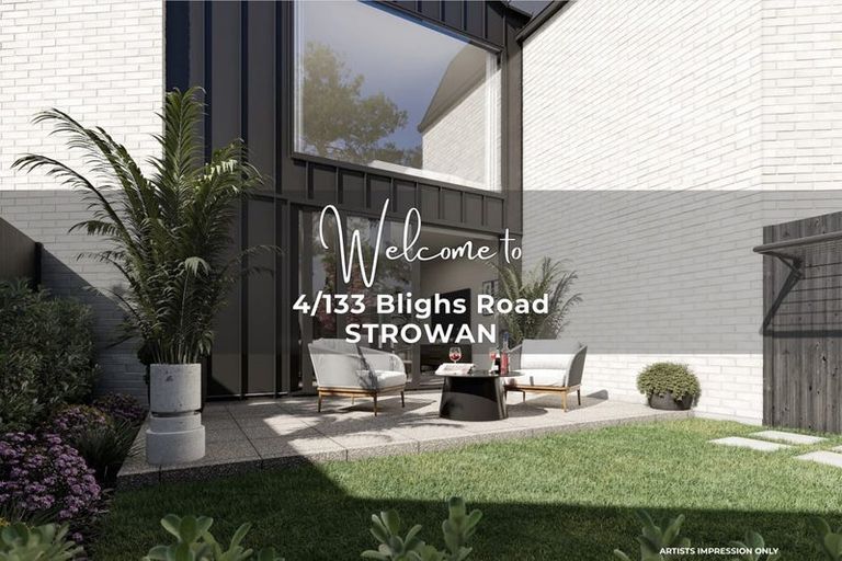 Photo of property in 4/133 Blighs Road, Strowan, Christchurch, 8052