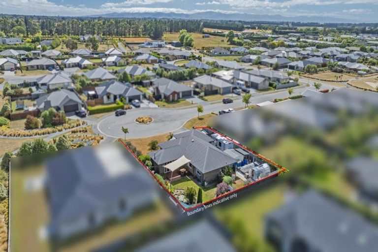 Photo of property in 9 Galileo Way, Leeston, 7632