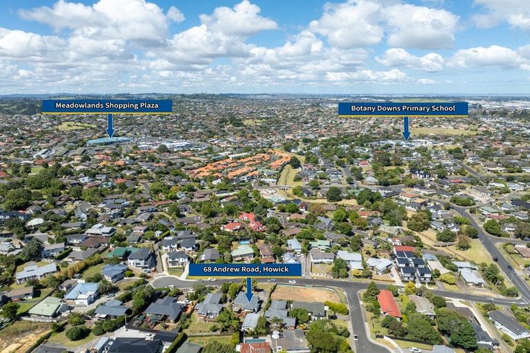 Photo of property in 68 Andrew Road, Howick, Auckland, 2010