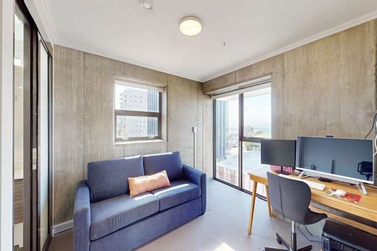 Photo of property in Frame Apartments, 404/111 Molesworth Street, Thorndon, Wellington, 6011