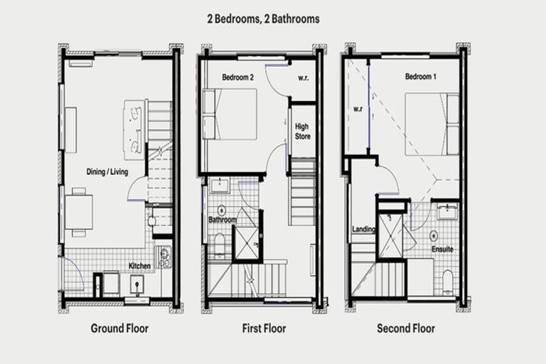 Photo of property in 6/263 Gloucester Street, Christchurch Central, Christchurch, 8011