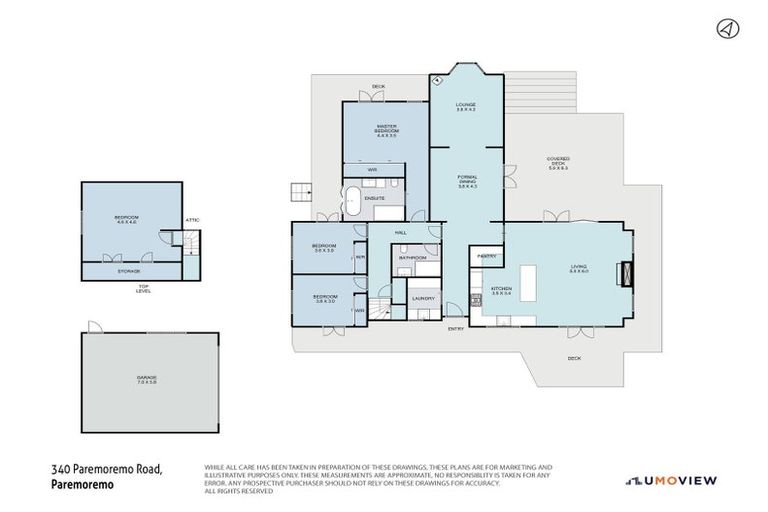 Photo of property in 340 Paremoremo Road, Paremoremo, Auckland, 0632