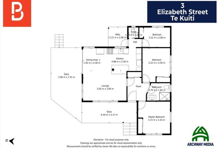 Photo of property in 3 Elizabeth Street, Te Kuiti, 3910