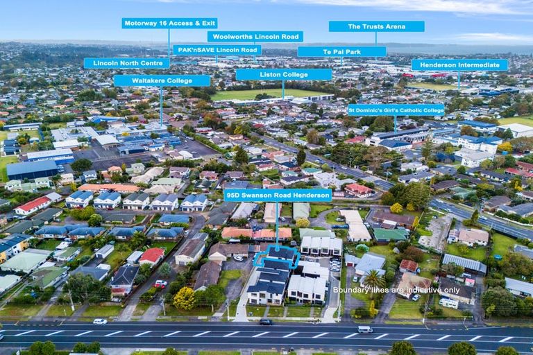 Photo of property in 95c Swanson Road, Henderson, Auckland, 0610