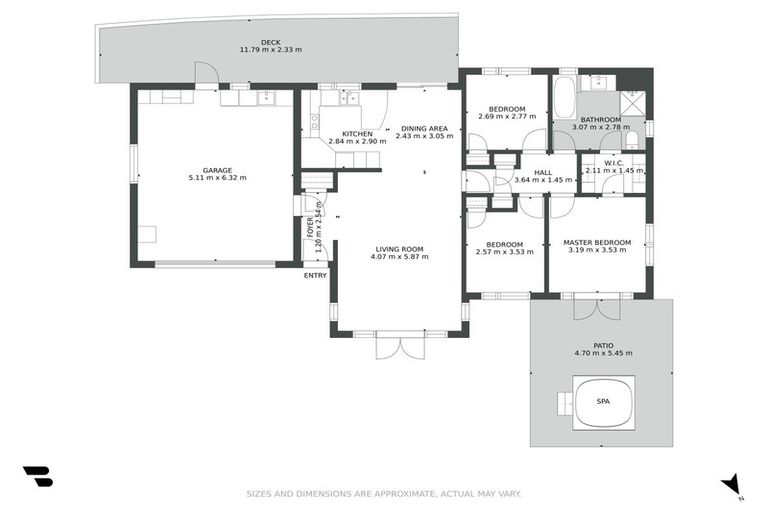 Photo of property in 45a Andrew Road, Howick, Auckland, 2010