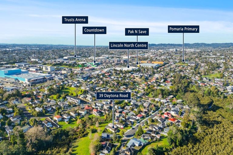 Photo of property in 39 Daytona Road, Henderson, Auckland, 0610