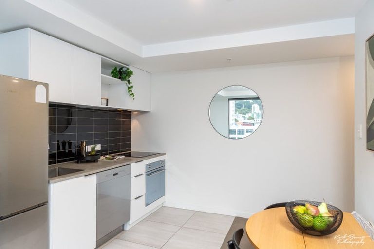 Photo of property in Pinnacle Apartments, W706/160 Victoria Street, Te Aro, Wellington, 6011