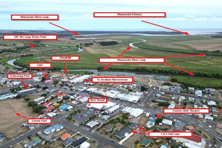 Photo of property in 32 Russell Street, Foxton, 4814