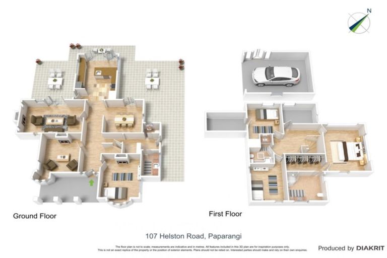 Photo of property in 107 Helston Road, Paparangi, Wellington, 6037