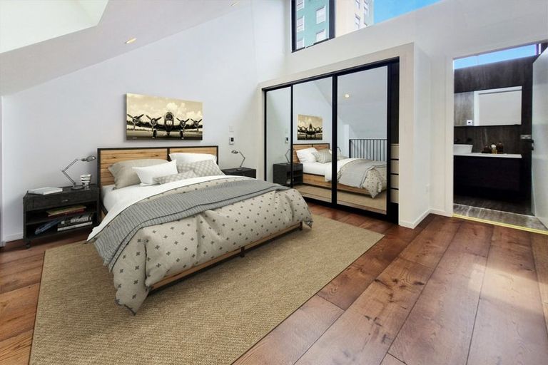 Photo of property in 99b Webb Street, Mount Cook, Wellington, 6011