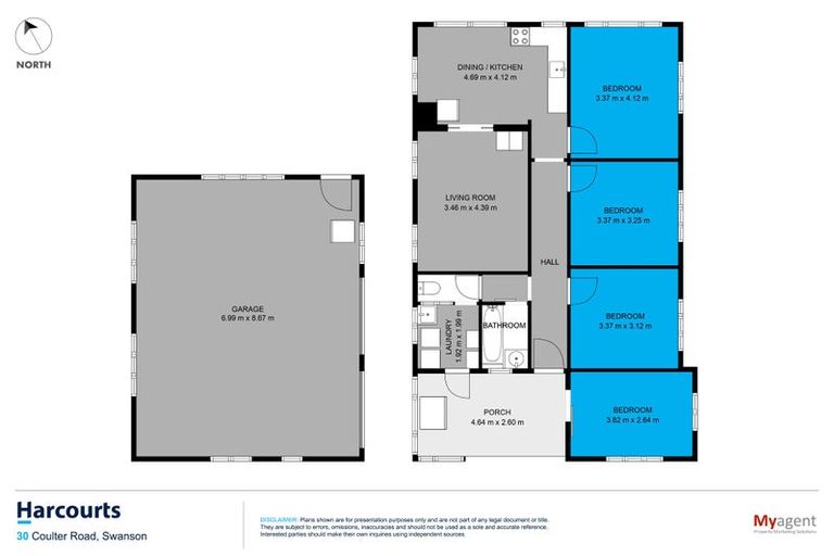 Photo of property in 30 Coulter Road, Swanson, Auckland, 0614