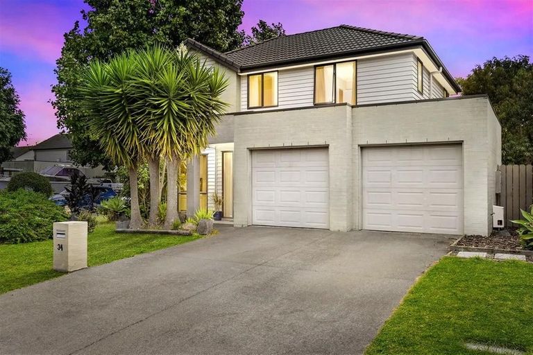 Photo of property in 34 Bruce Pulman Drive, Takanini, 2112