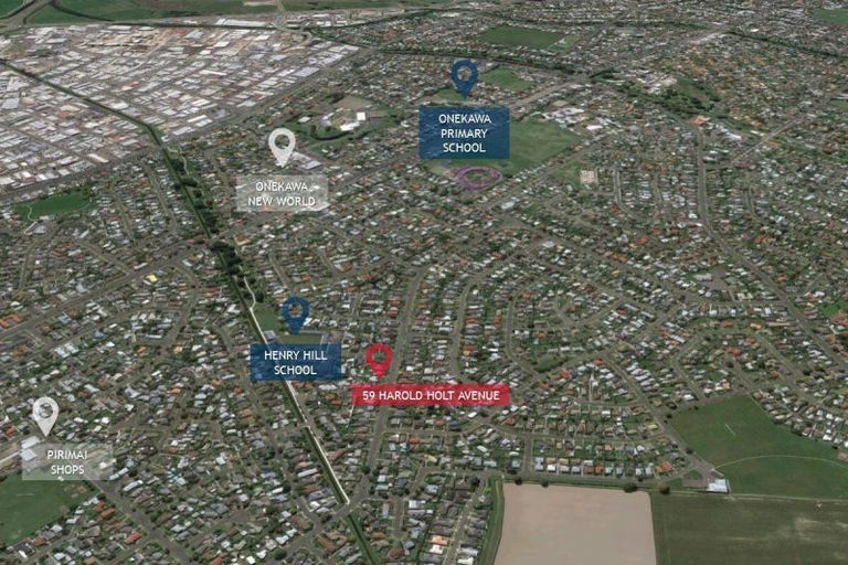 Photo of property in 59 Harold Holt Avenue, Onekawa, Napier, 4110