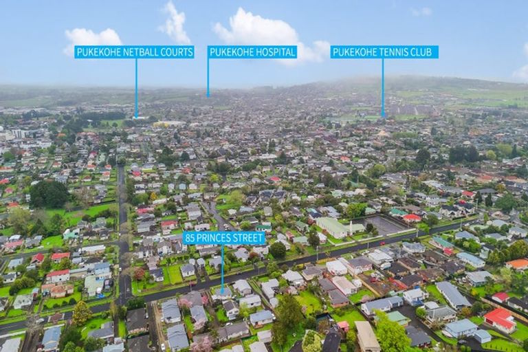 Photo of property in 85 Princes Street, Pukekohe, 2120