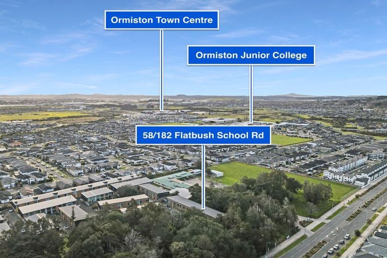 Photo of property in 58/182 Flat Bush School Road, Flat Bush, Auckland, 2019
