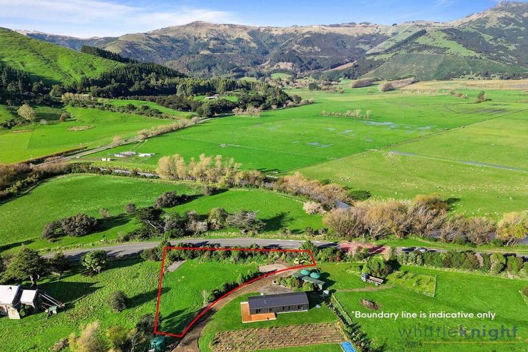 Photo of property in 7 Morrisons Road, Little River, 7591