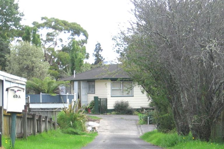 Photo of property in 63 Harrington Road, Henderson, Auckland, 0610