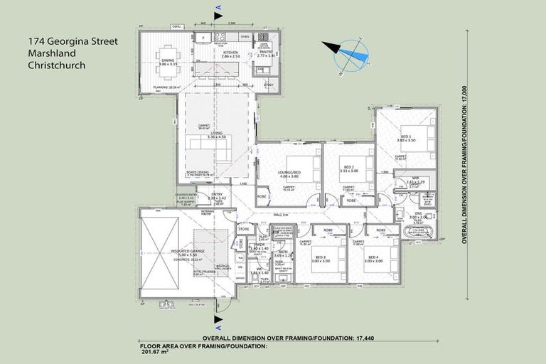 Photo of property in 174 Georgina Street, Marshland, Christchurch, 8083