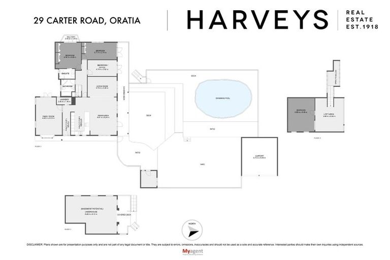 Photo of property in 29 Carter Road, Oratia, Auckland, 0604