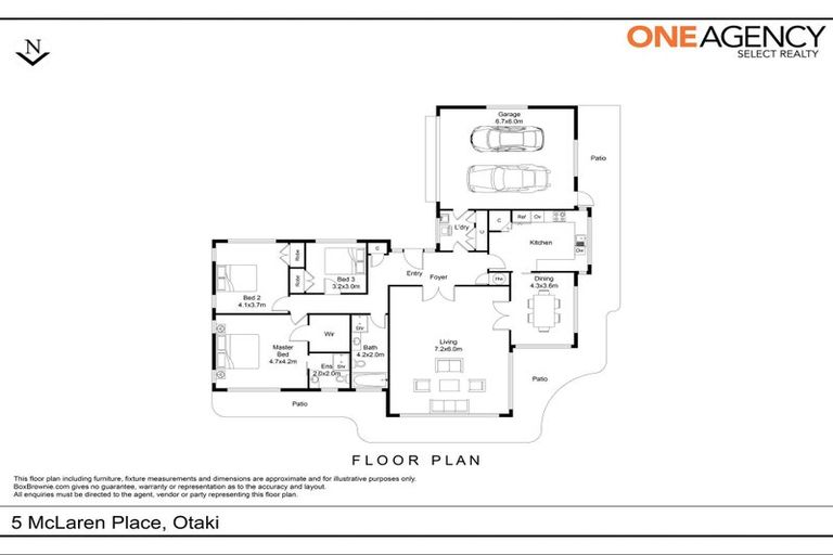 Photo of property in 5 Mclaren Place, Otaki, 5512