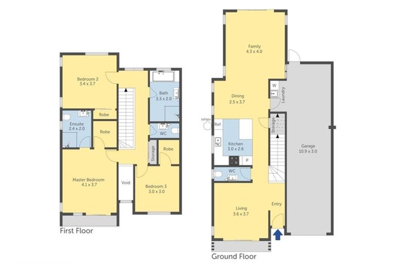 Photo of property in 25 Saltmarsh Road, Hobsonville, Auckland, 0616