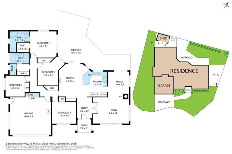 Photo of property in 8 Beechwood Way, Te Marua, Upper Hutt, 5018