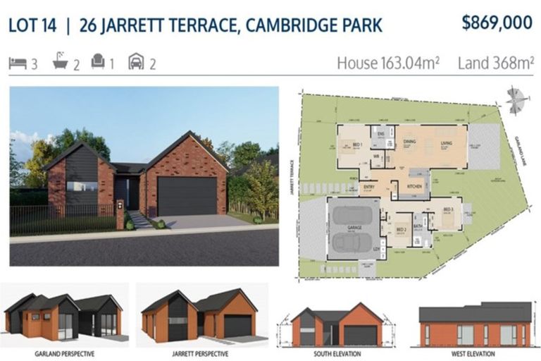 Photo of property in 10 Garland Lane, Leamington, Cambridge, 3432