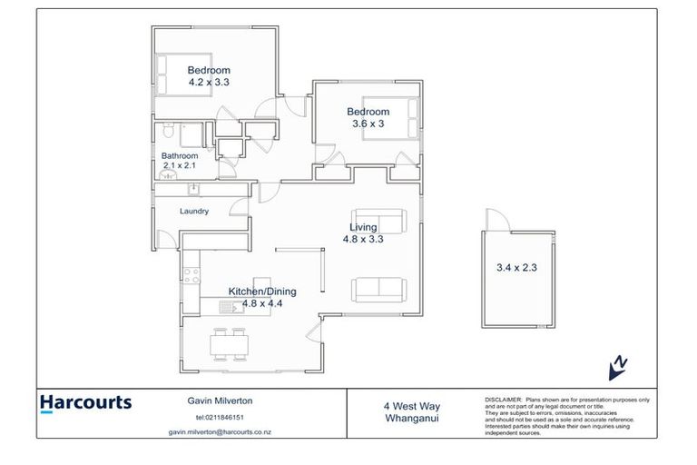 Photo of property in 4 West Way, Durie Hill, Whanganui, 4500