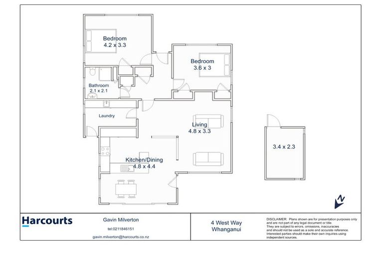 Photo of property in 4 West Way, Durie Hill, Whanganui, 4500