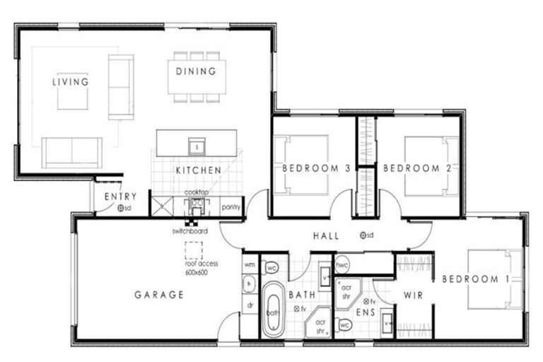Photo of property in 24 Awatere Street, Pegasus, 7612