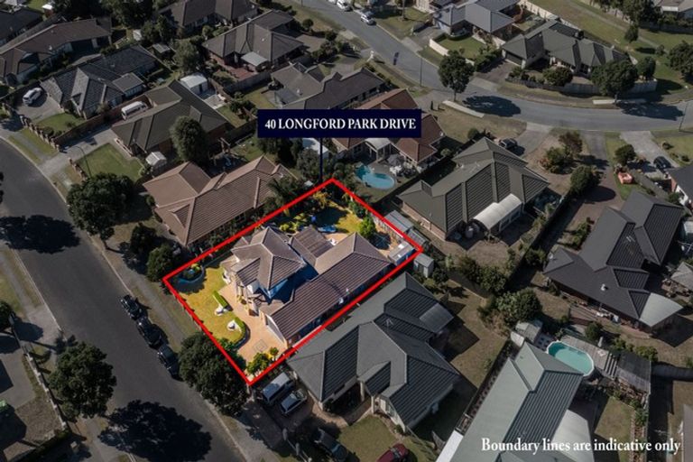 Photo of property in 40 Longford Park Drive, Takanini, 2112