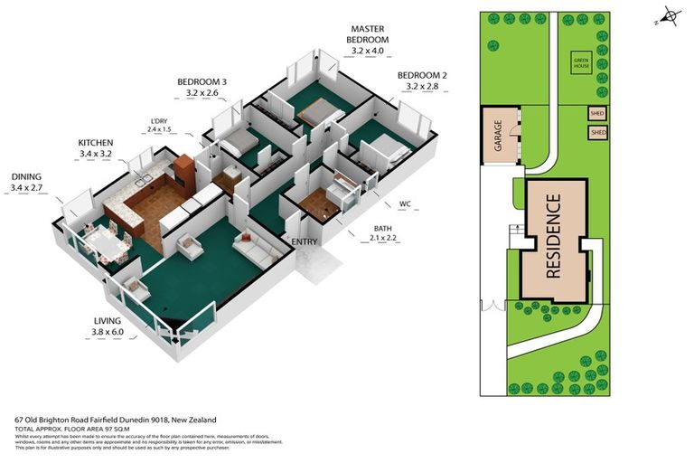 Photo of property in 67 Old Brighton Road, Fairfield, Dunedin, 9018