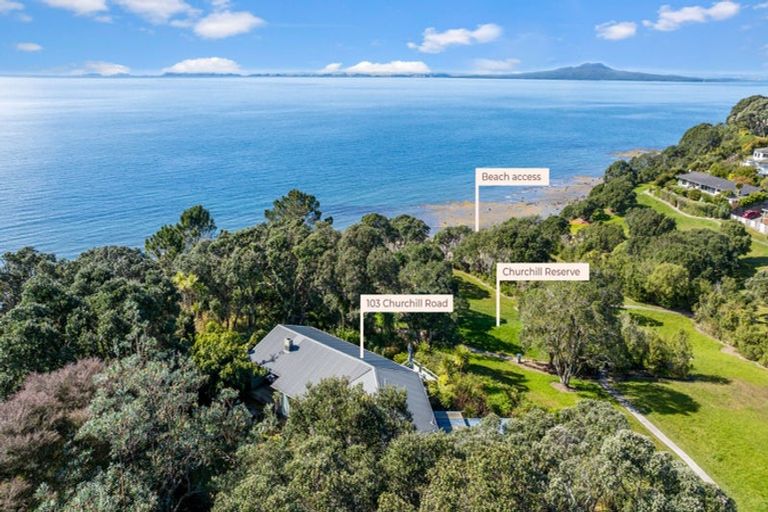Photo of property in 103 Churchill Road, Murrays Bay, Auckland, 0630