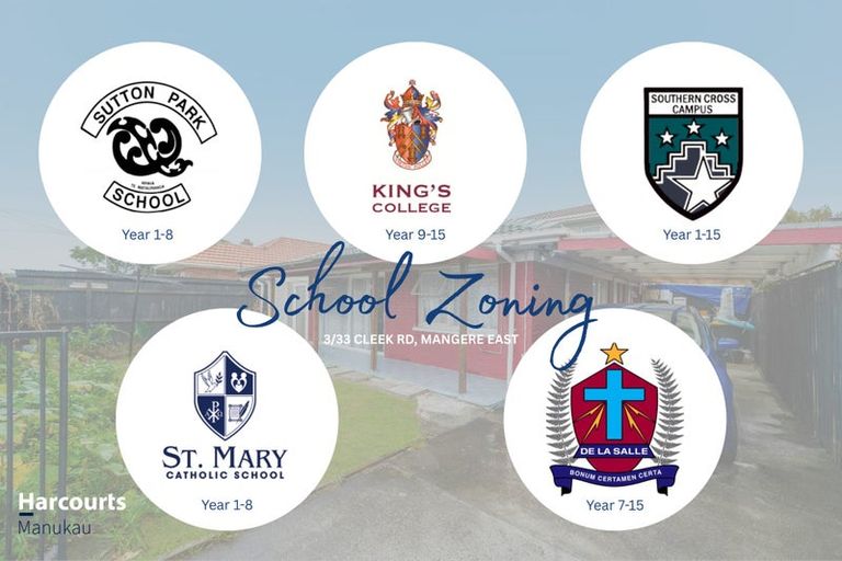 Photo of property in 3/33 Cleek Road, Mangere East, Auckland, 2024