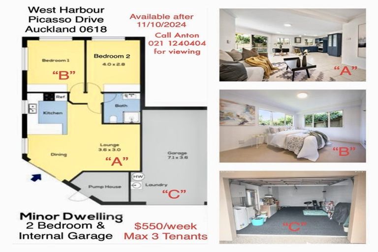 Photo of property in 88a Picasso Drive, West Harbour, Auckland, 0618