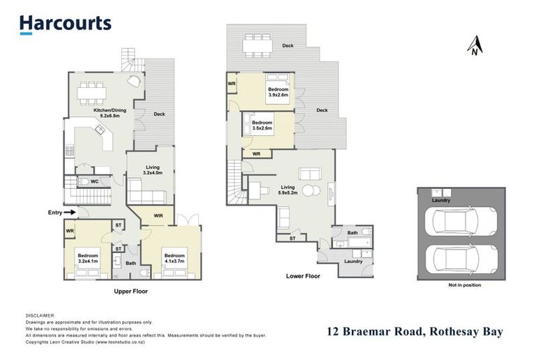 Photo of property in 12 Braemar Road, Rothesay Bay, Auckland, 0630