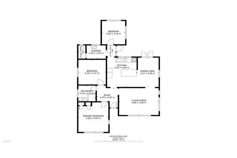 Photo of property in 99 Pages Road, Wainoni, Christchurch, 8061