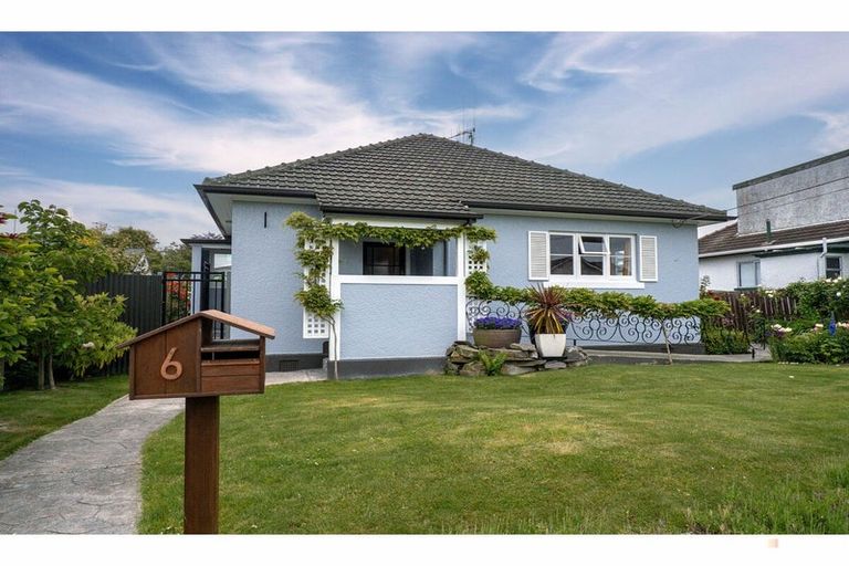 Photo of property in 6 Collingwood Street, Highfield, Timaru, 7910