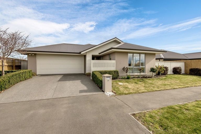 Photo of property in 21 Ishwar Ganda Boulevard, Halswell, Christchurch, 8025