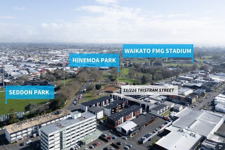 Photo of property in 11/216 Tristram Street, Hamilton Central, Hamilton, 3204