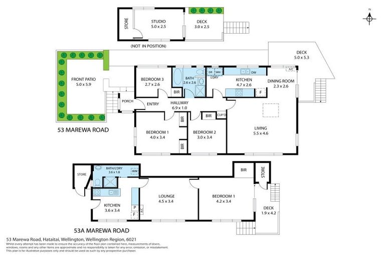 Photo of property in 53 Marewa Road, Hataitai, Wellington, 6021