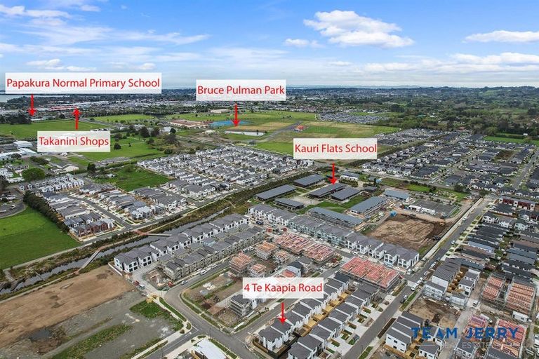 Photo of property in 4 Te Kaapia Road, Papakura, 2110