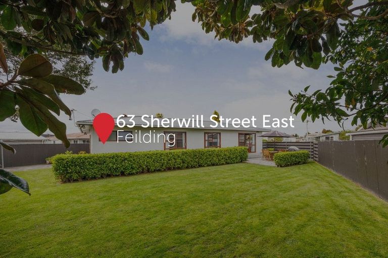 Photo of property in 63 Sherwill Street, Feilding, 4702