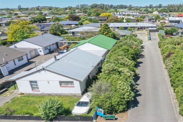 Photo of property in 2/24 Chalmers Avenue, Hampstead, Ashburton, 7700