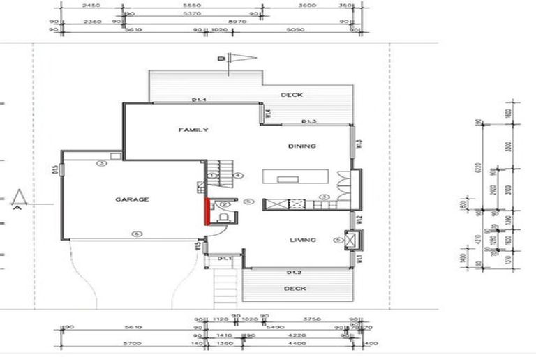 Photo of property in 30b Selwyn Road, Cockle Bay, Auckland, 2014