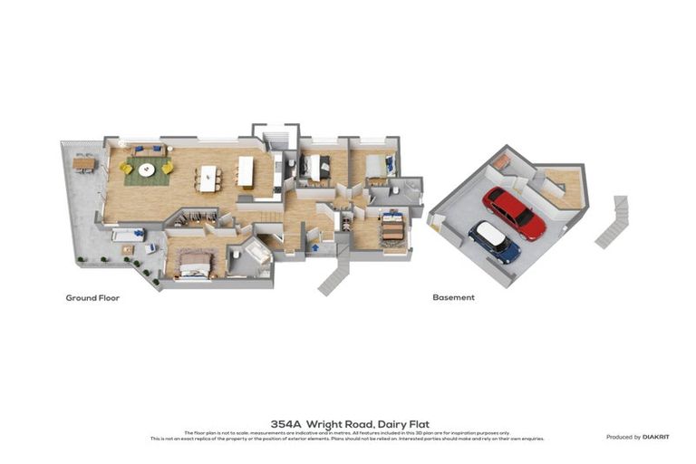 Photo of property in 354a Wright Road, Dairy Flat, Albany, 0792